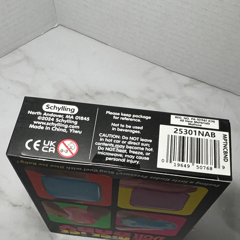 NeeDoh Nice Ice Baby Blue Pink Purple. New - Picture 5 of 7